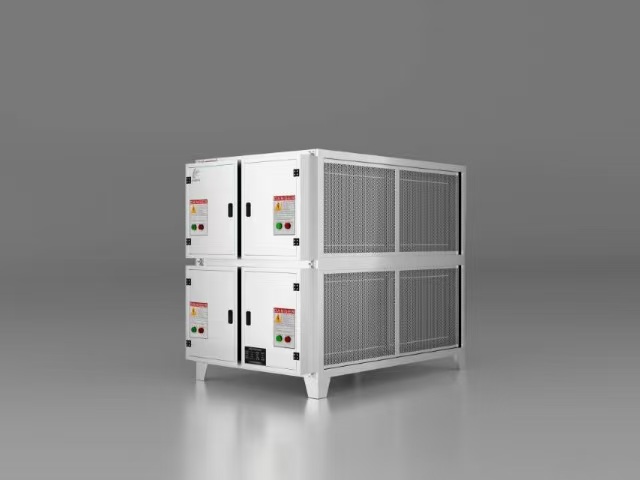 低空油烟净化器