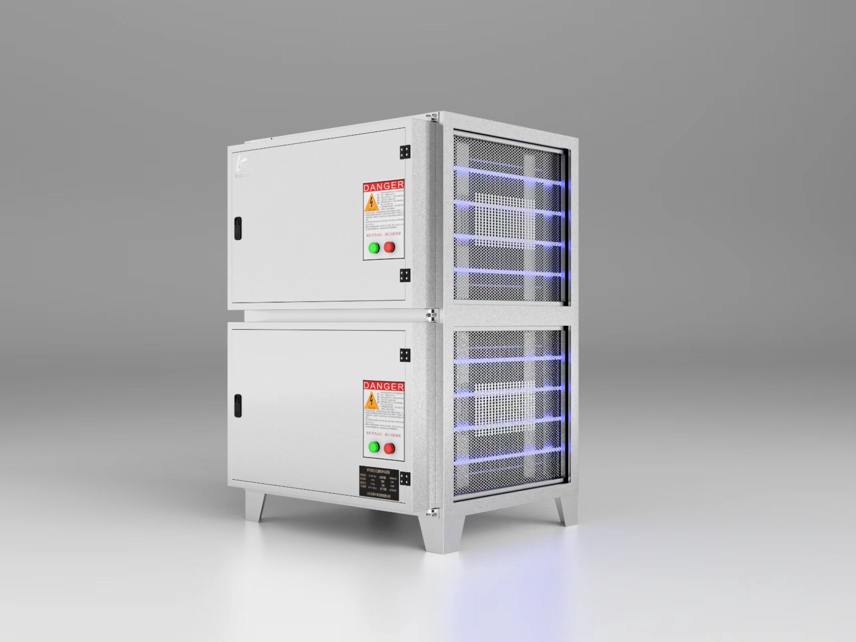 uv光解油烟净化器